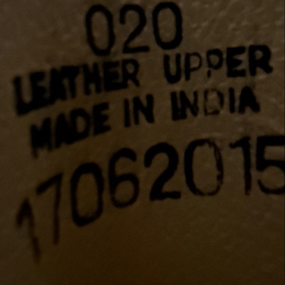 Old West Brown and Blue Western Boots with Heart & Fringe Size 2 - Picture 5 of 5